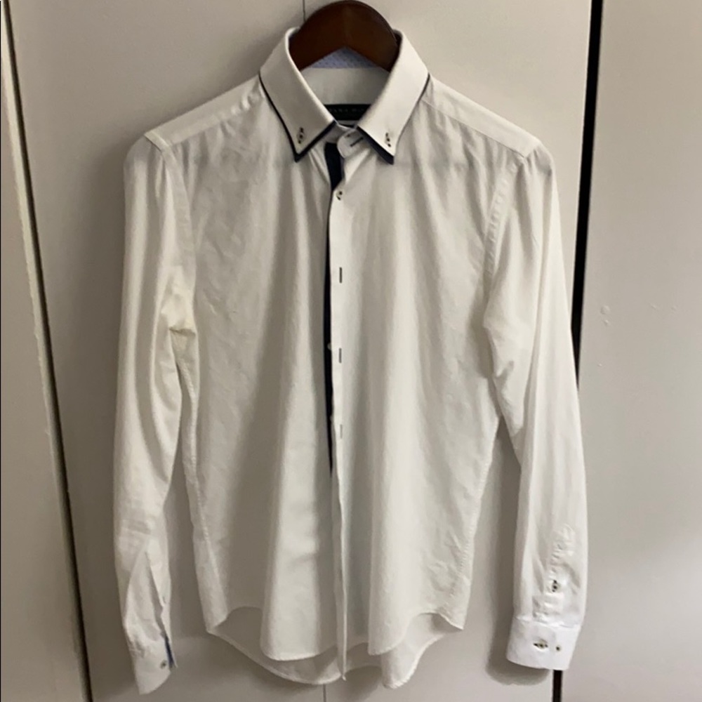 Zara Men’s Slim Fit Shirt